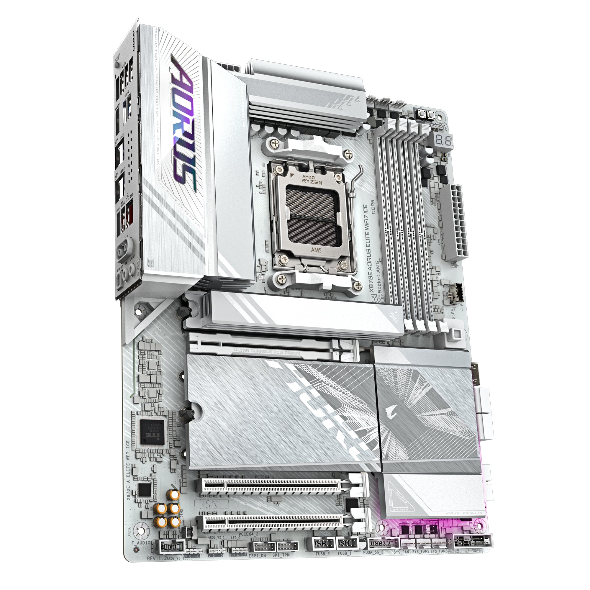 MB GIGABYTE X870E AORUS ELITE WIFI7 ICE "X870E A ELITE WF7 ICE"