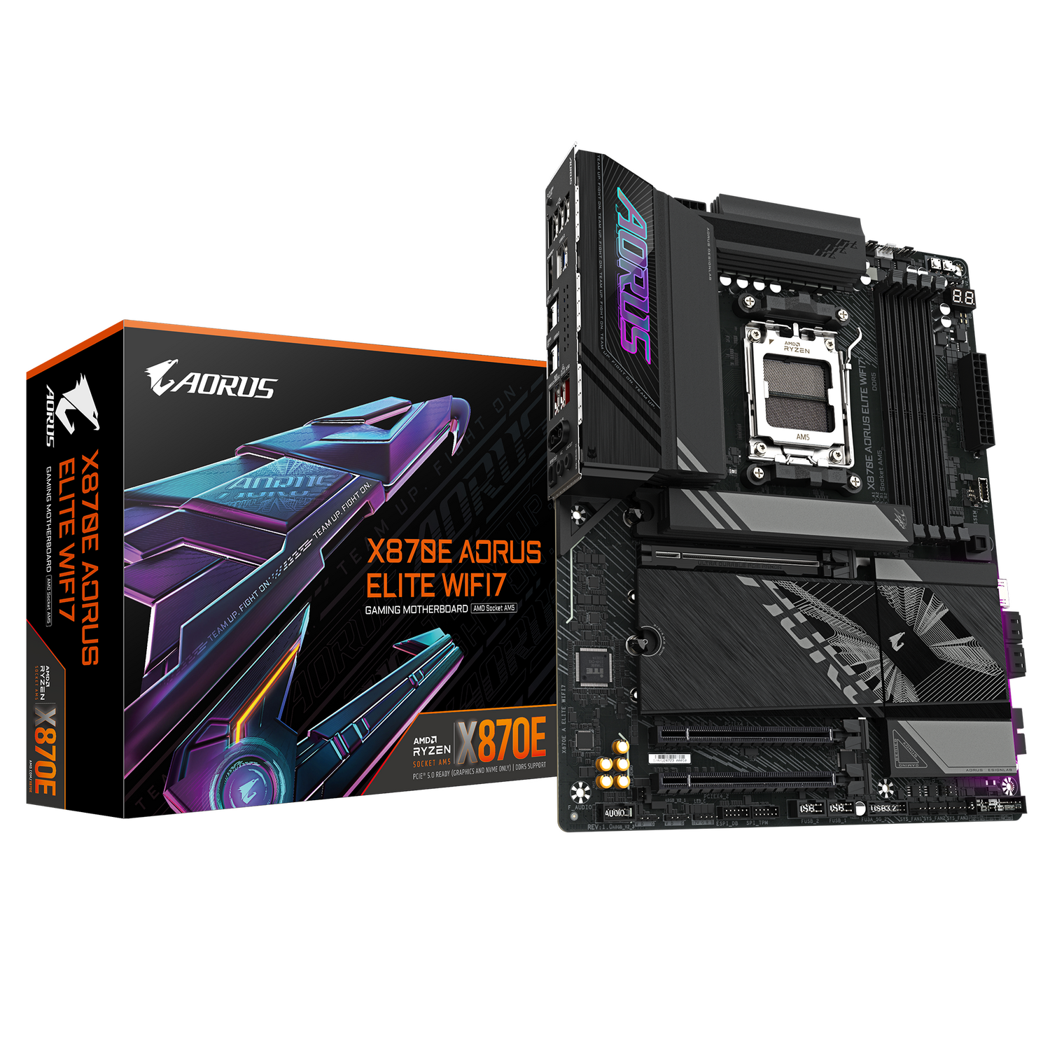 Placa de baza GIGABYTE X870E A ELITE WIFI7 "X870E A ELITE WIFI7"