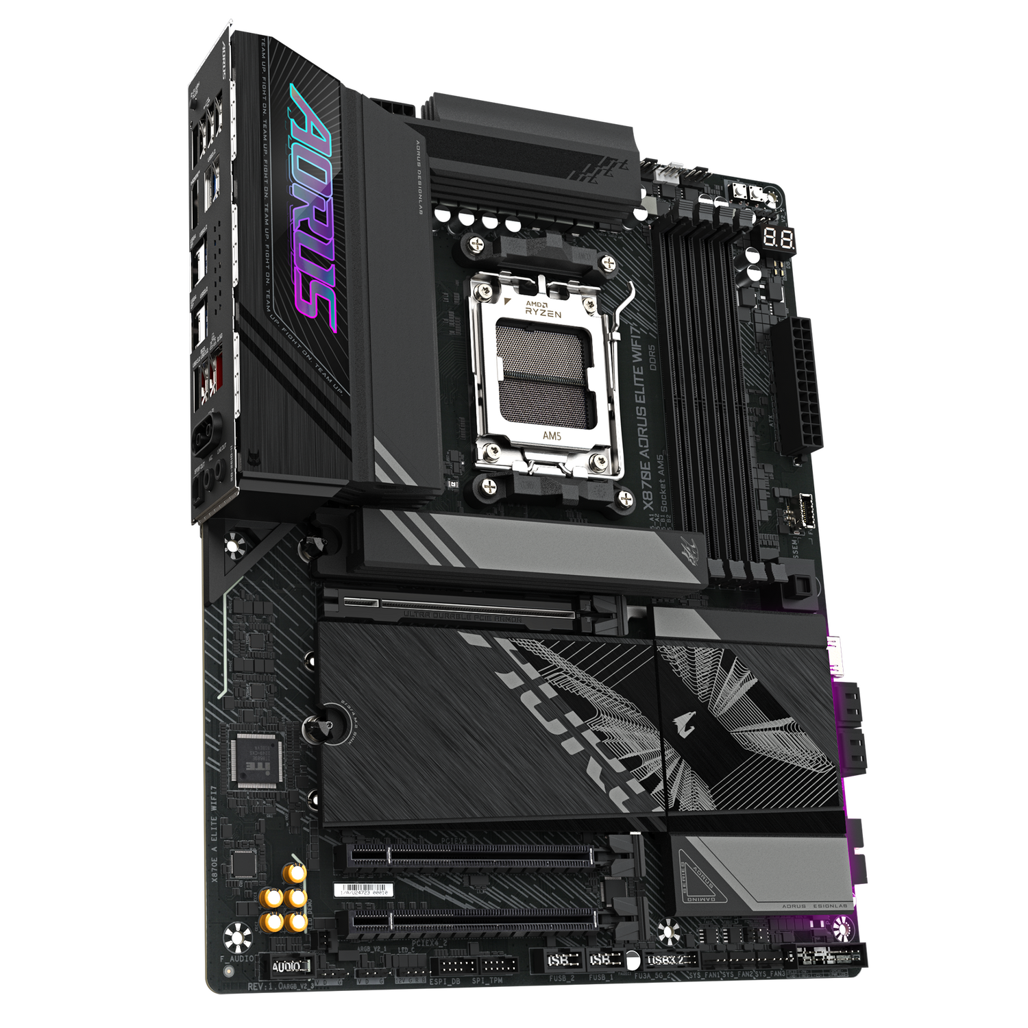 Placa de baza GIGABYTE X870E A ELITE WIFI7 "X870E A ELITE WIFI7"