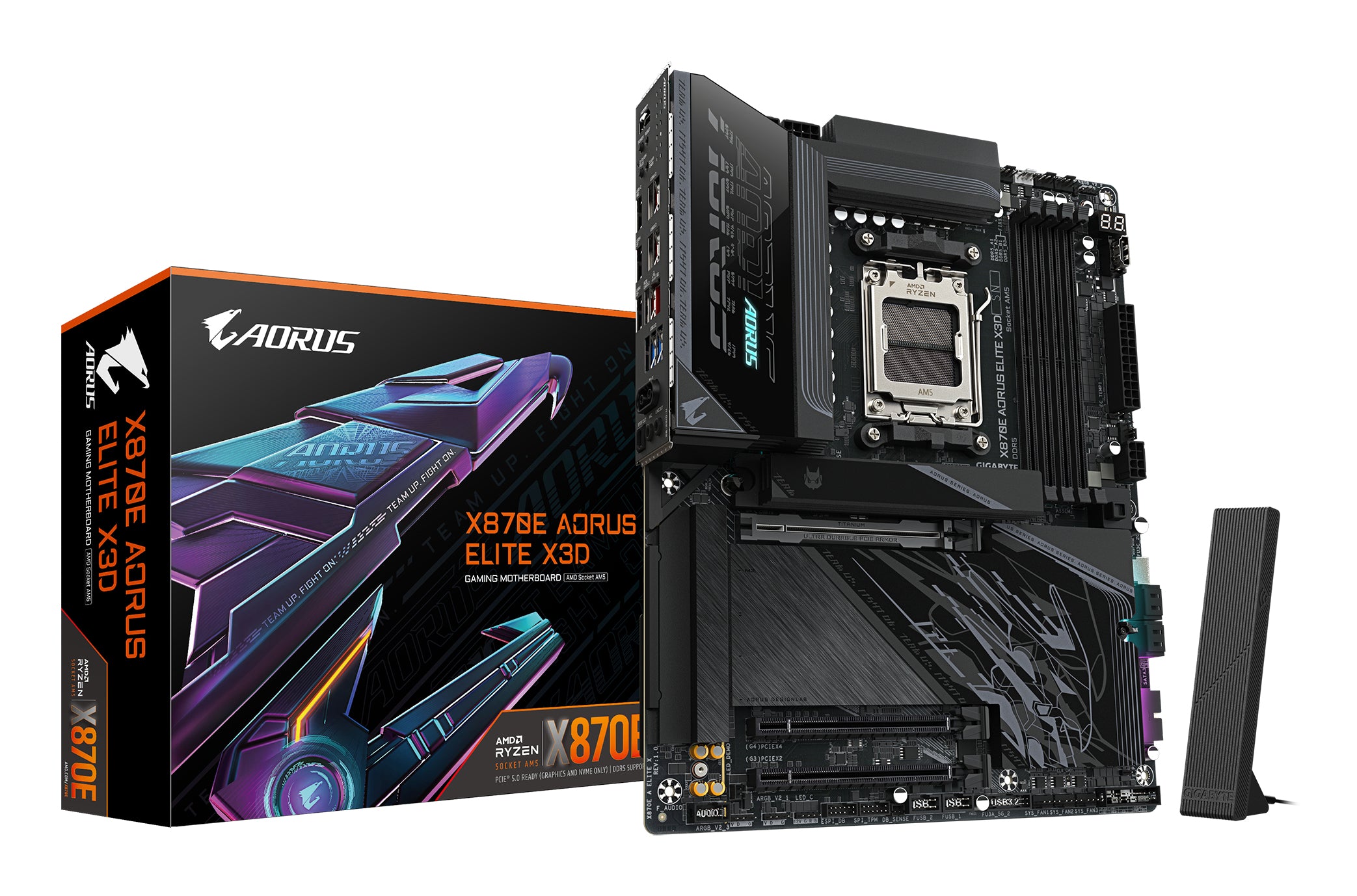 PLACA DE BAZA GIGABYTE X870E AORUS ELITE X3D "X870E A ELITE X"