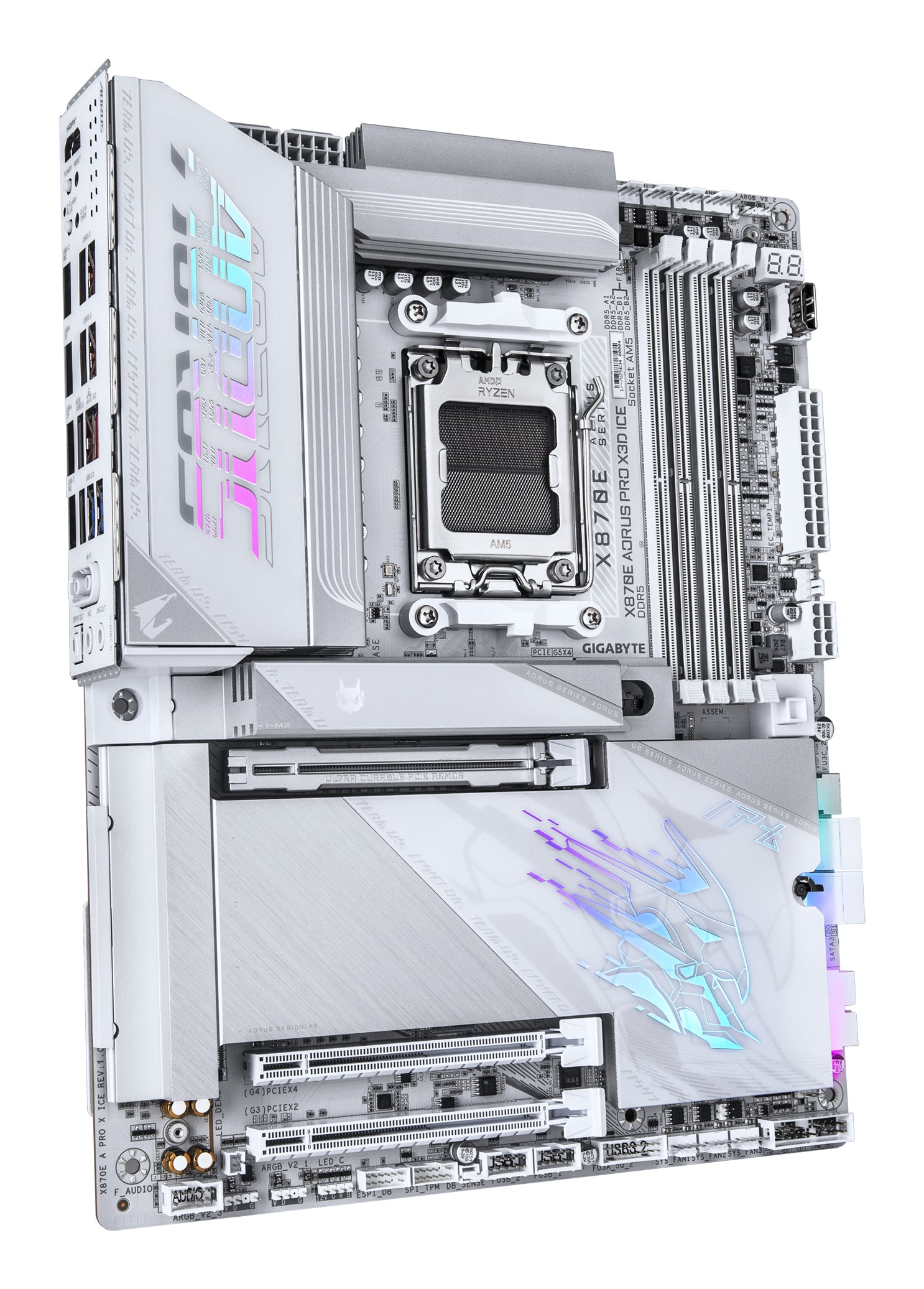MB GIGABYTE X870E A PRO X ICE "X870E A PRO X ICE"