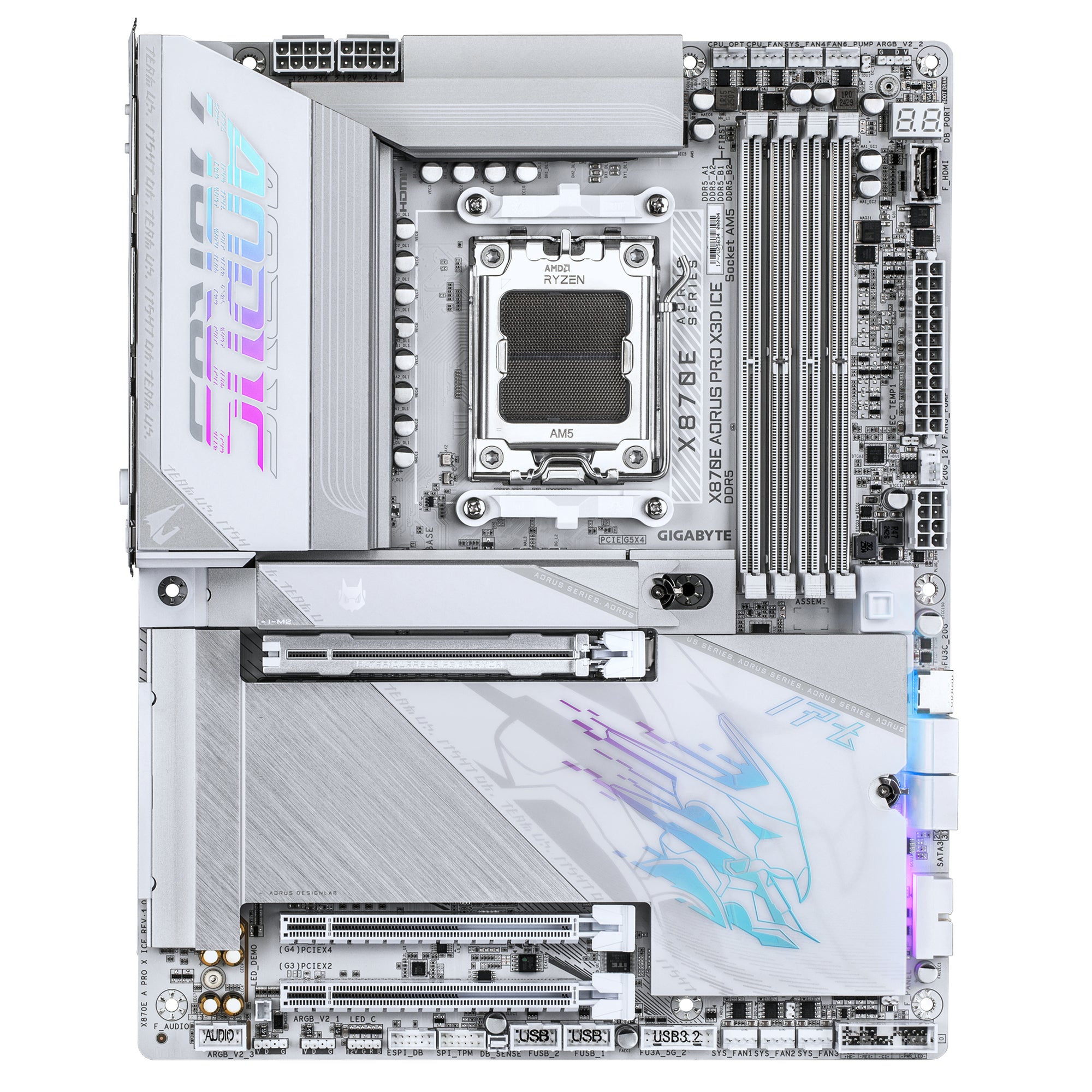 MB GIGABYTE X870E A PRO X ICE "X870E A PRO X ICE"
