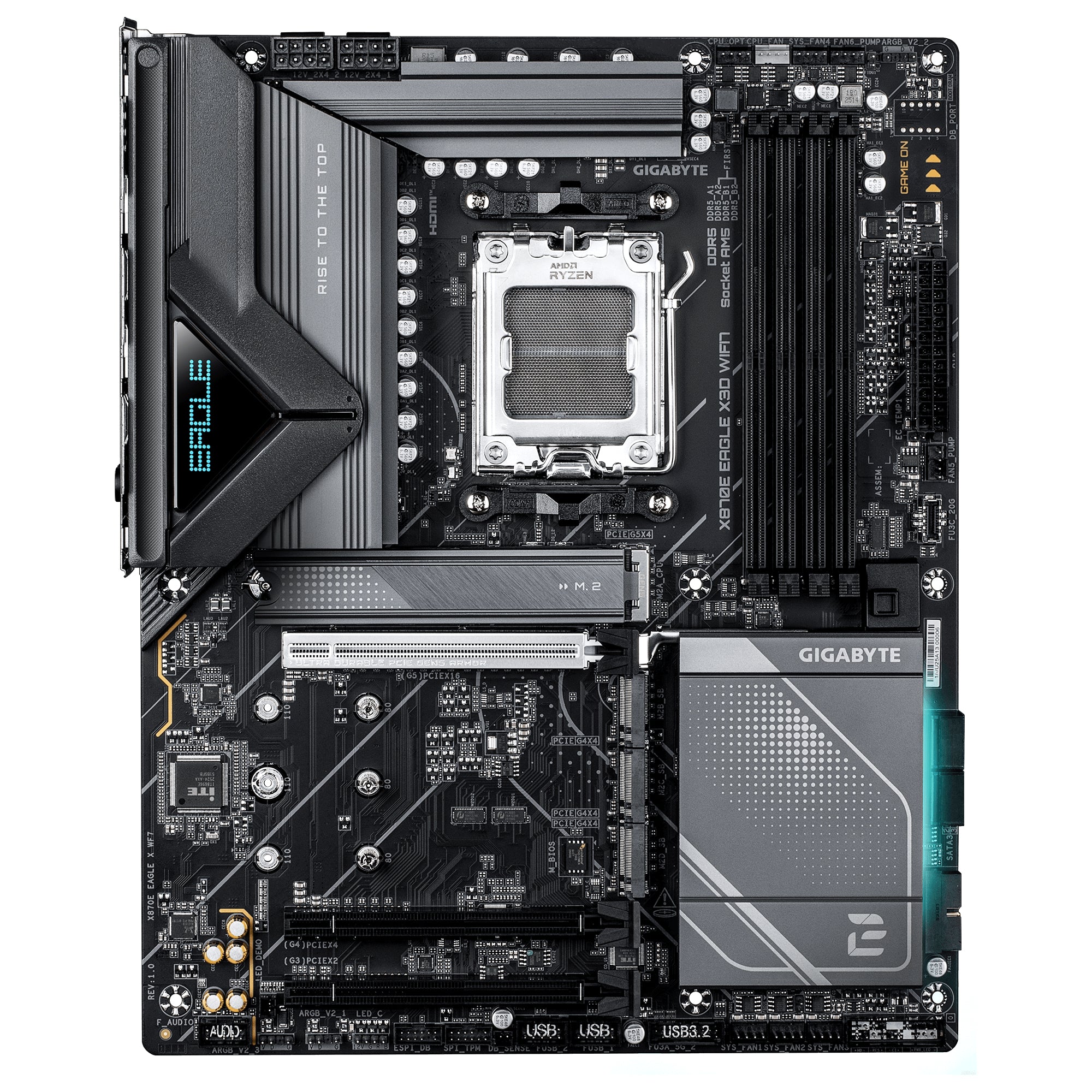 MB AMD X870E SAM5 ATX/X870E EAGLE X WF7 GIGABYTE "X870E EAGLE X WF7"