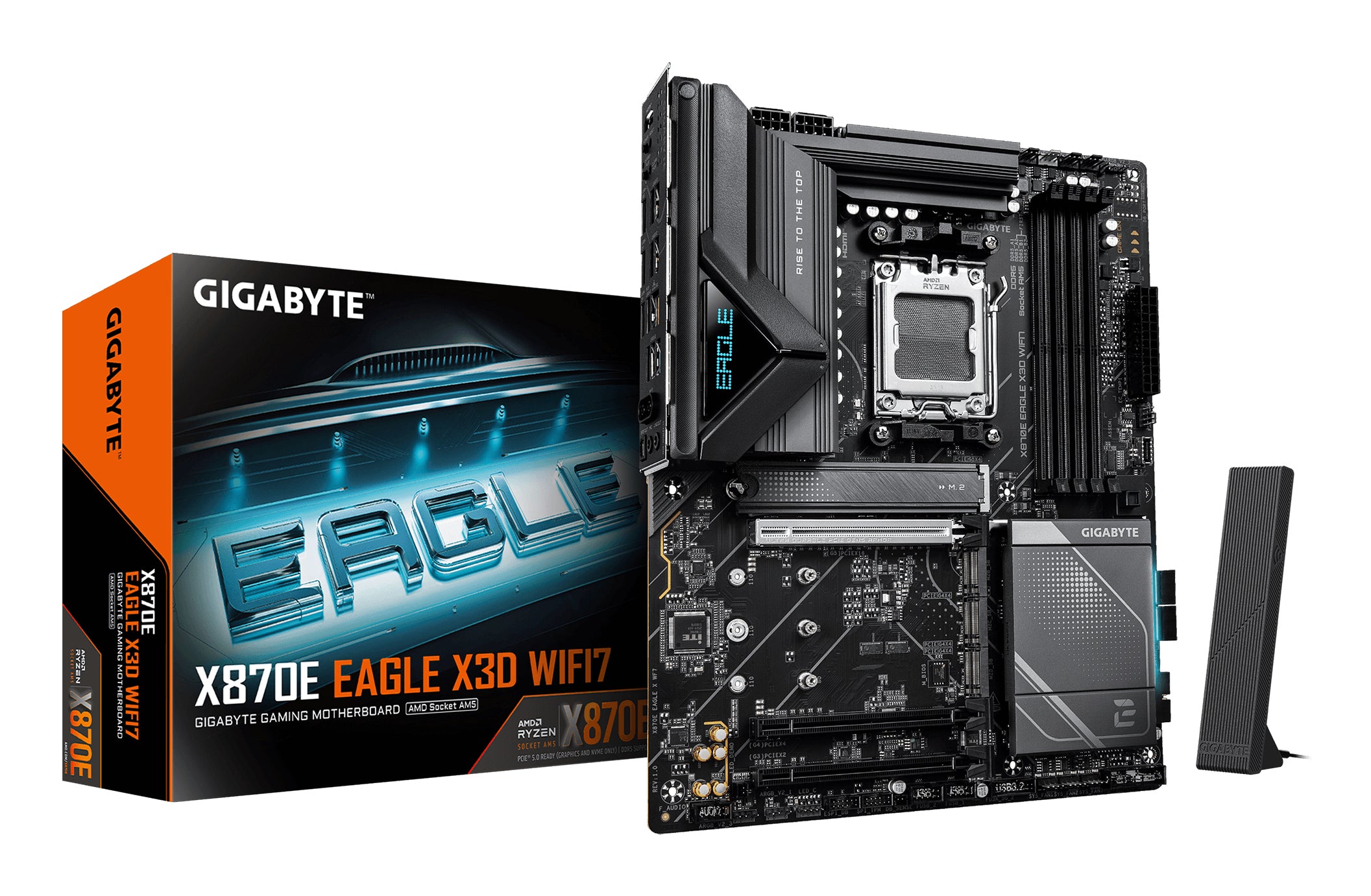 MB AMD X870E SAM5 ATX/X870E EAGLE X WF7 GIGABYTE "X870E EAGLE X WF7"