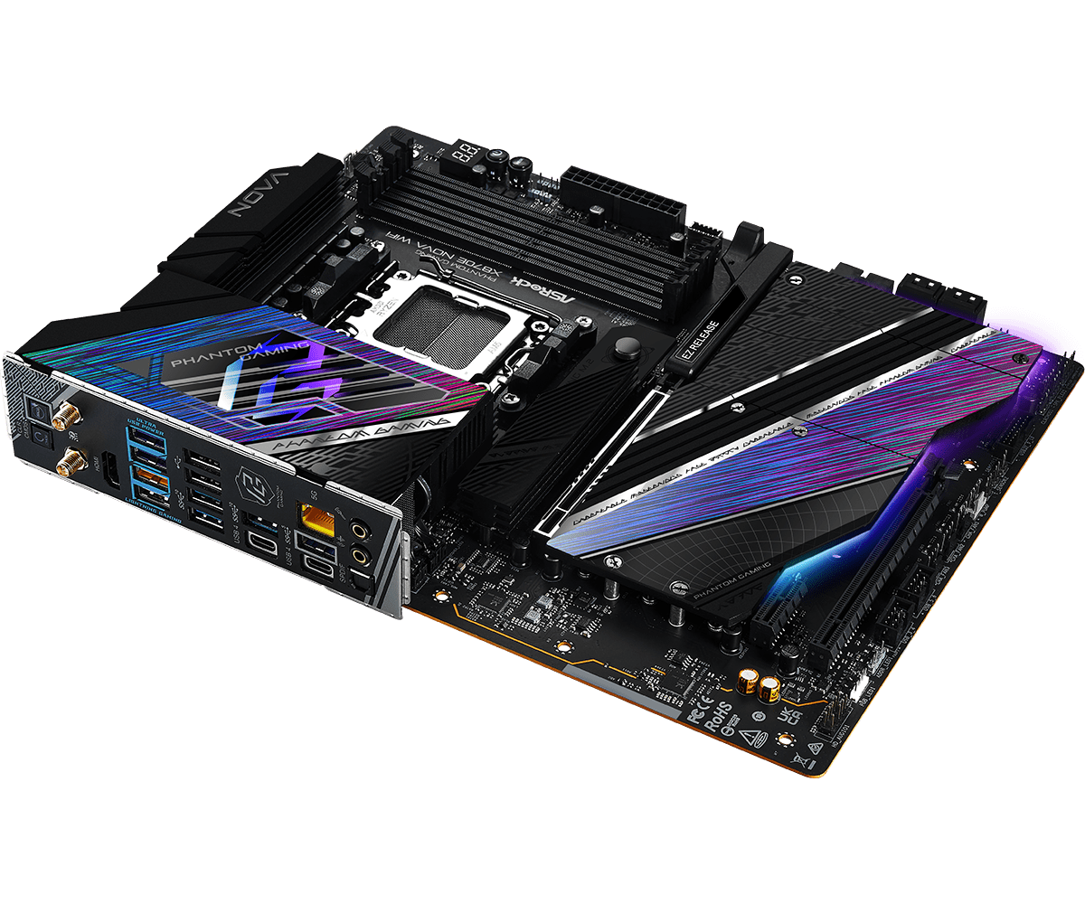 MB Asrock X870E NOVA WIFI AM5 "X870E NOVA WIFI"