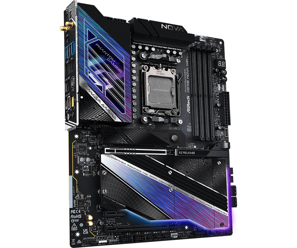 MB Asrock X870E NOVA WIFI AM5 "X870E NOVA WIFI"