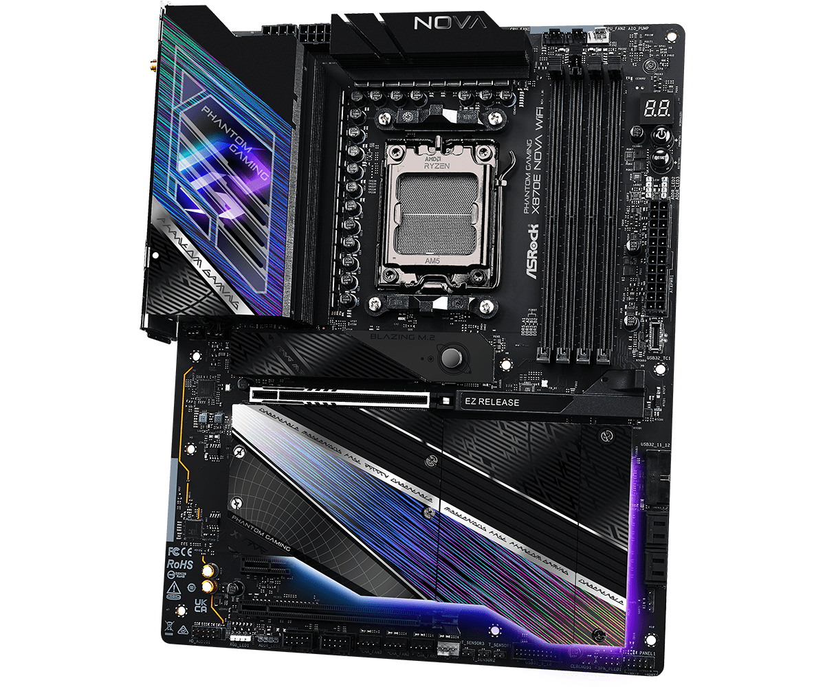 MB Asrock X870E NOVA WIFI AM5 "X870E NOVA WIFI"