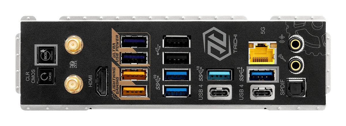 Placa de baza X870E Taichi Lite, AMD X870, AM5, eATX, DDR5, Negru 