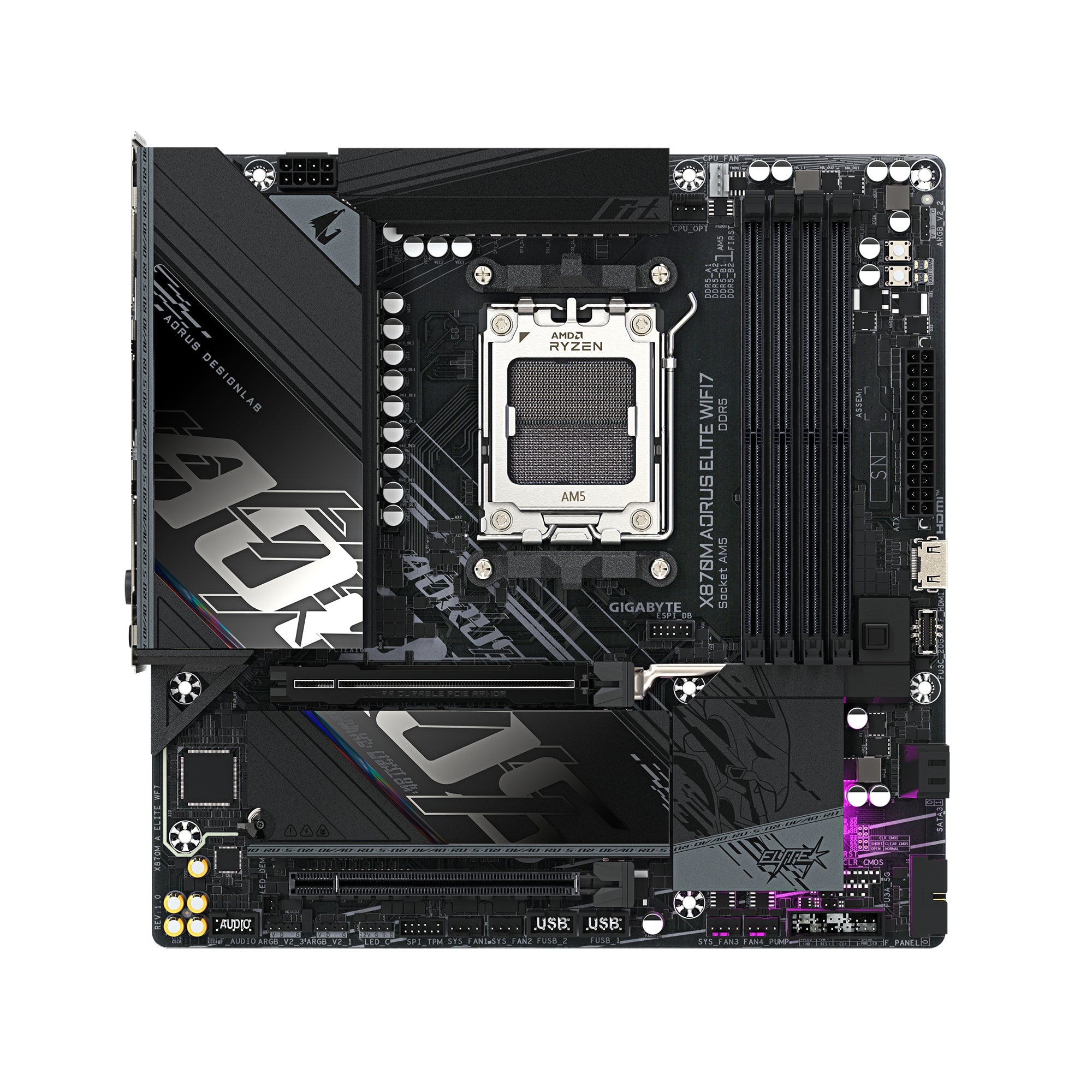 GIGABYTE X870M AORUS ELITE WIFI7 "X870M A ELITE WF7"