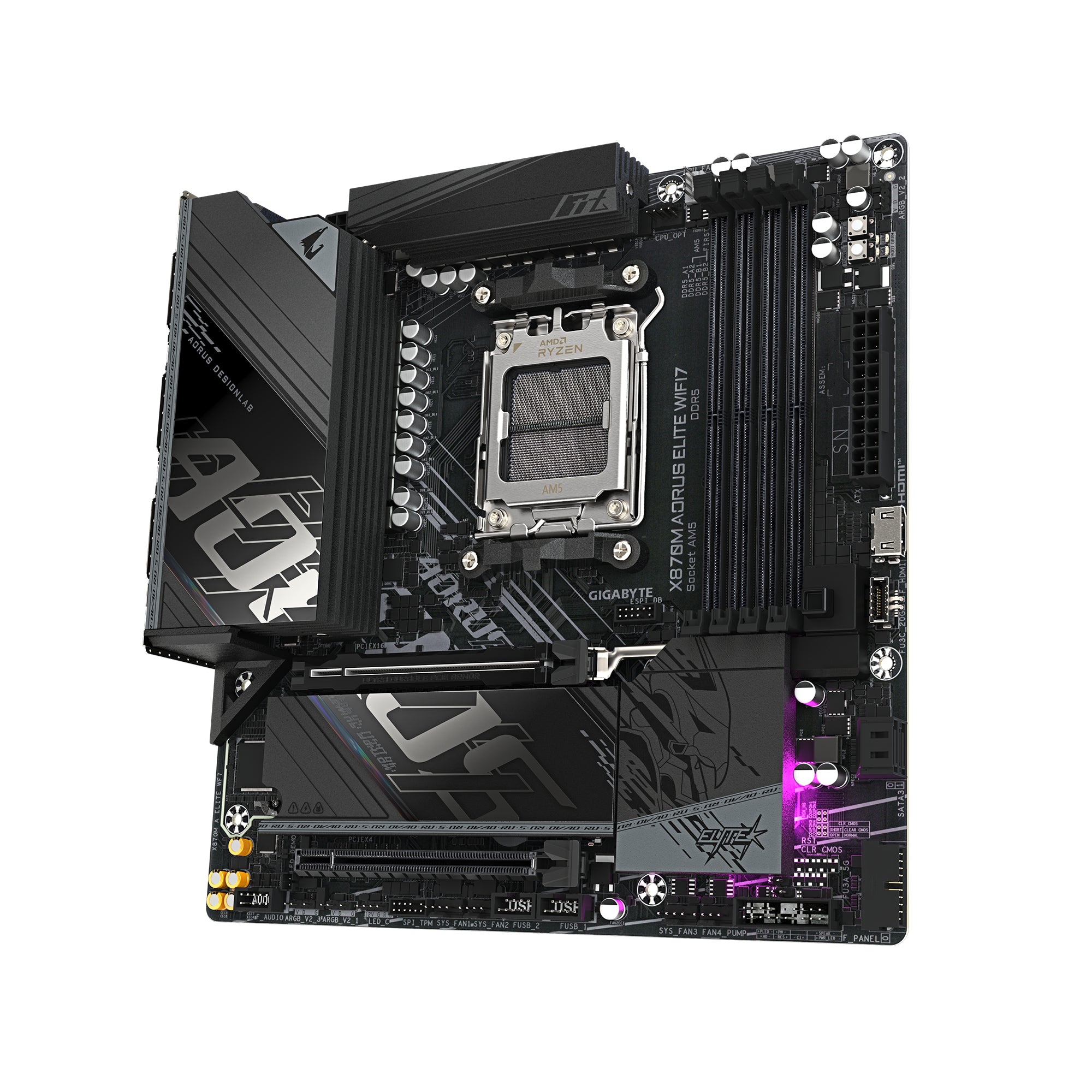 GIGABYTE X870M AORUS ELITE WIFI7 "X870M A ELITE WF7"