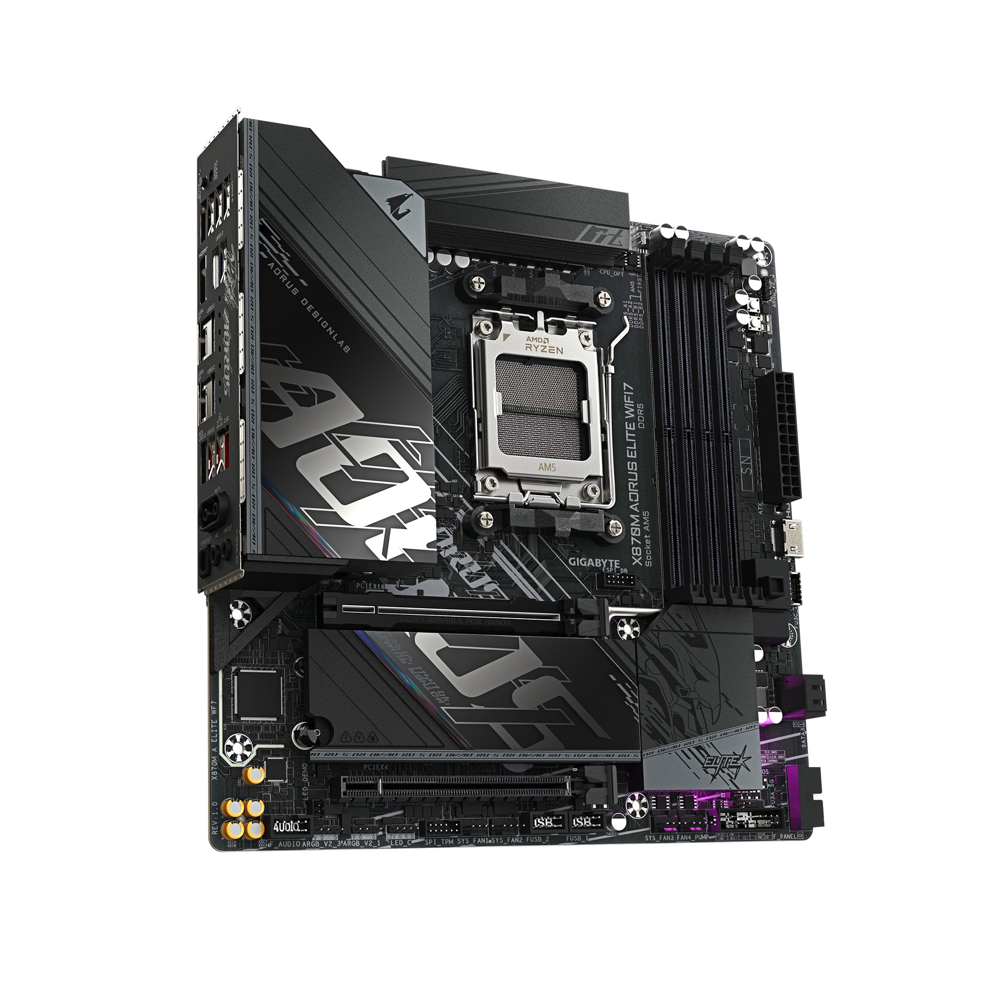 GIGABYTE X870M AORUS ELITE WIFI7 "X870M A ELITE WF7"