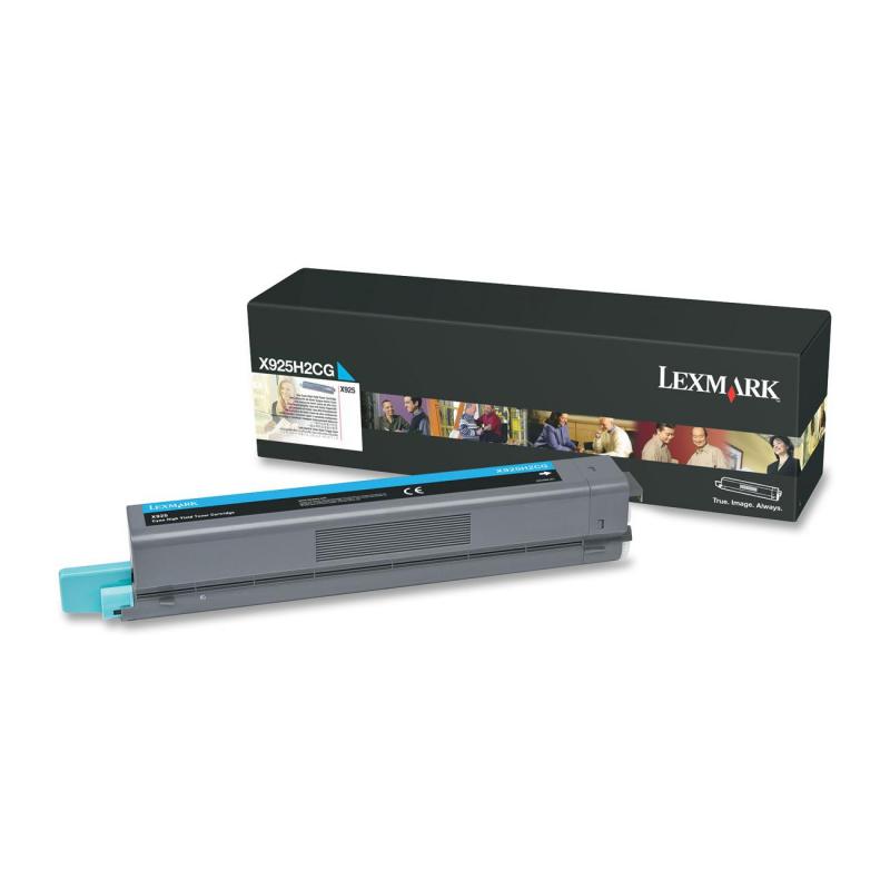 Toner Original Lexmark Cyan, X925H2CG, pentru X925, 7.5K, 