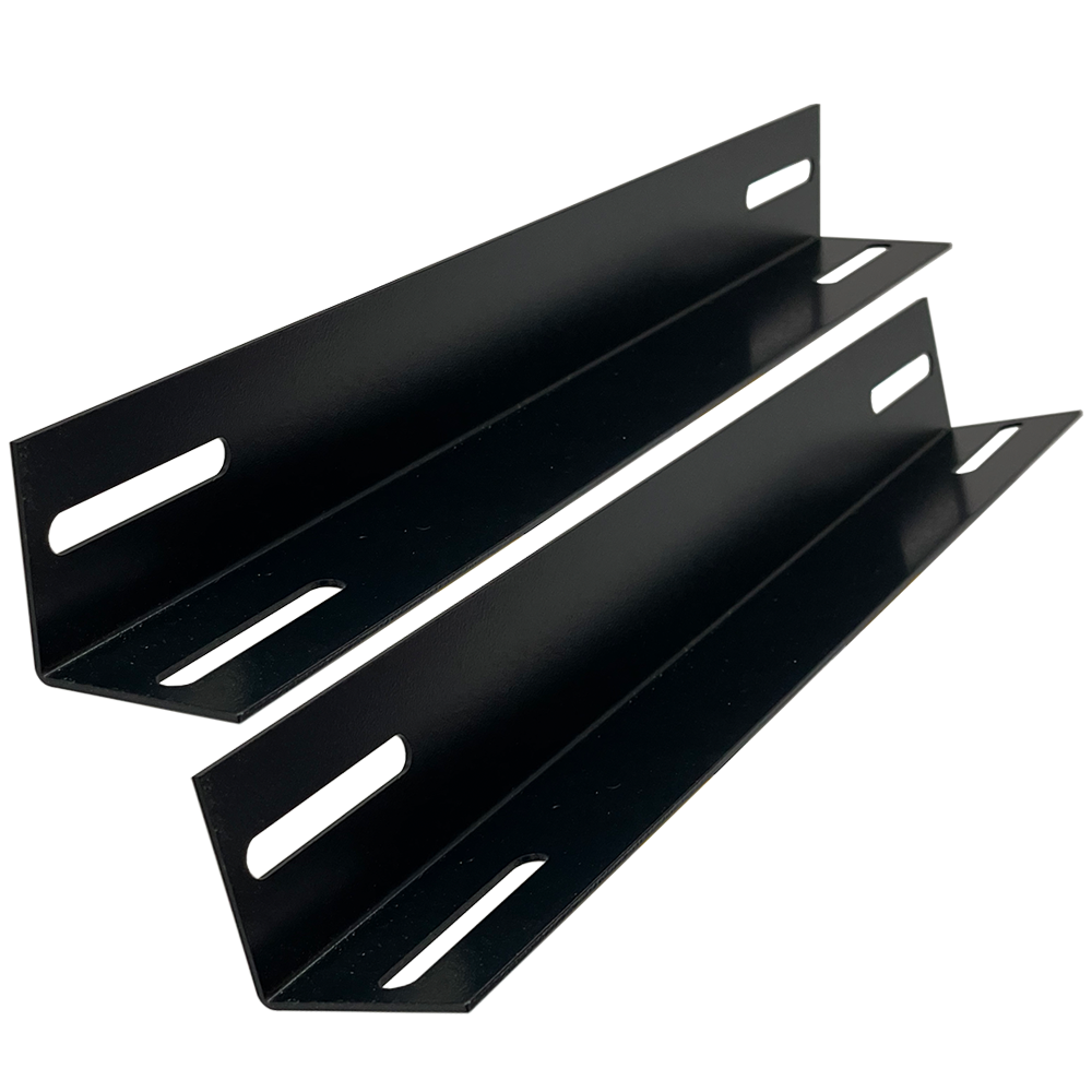 Profil de sustinere L cu lungimea de 350 mm pentru cabinete metalice rack 19" "Xcab-60L"