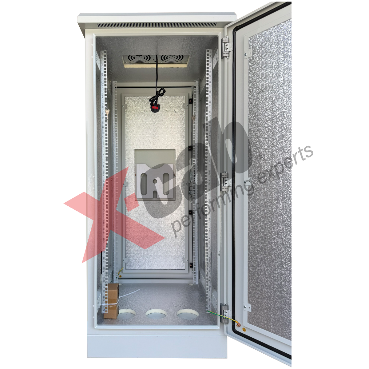 Cabinet metalic de exterior 19