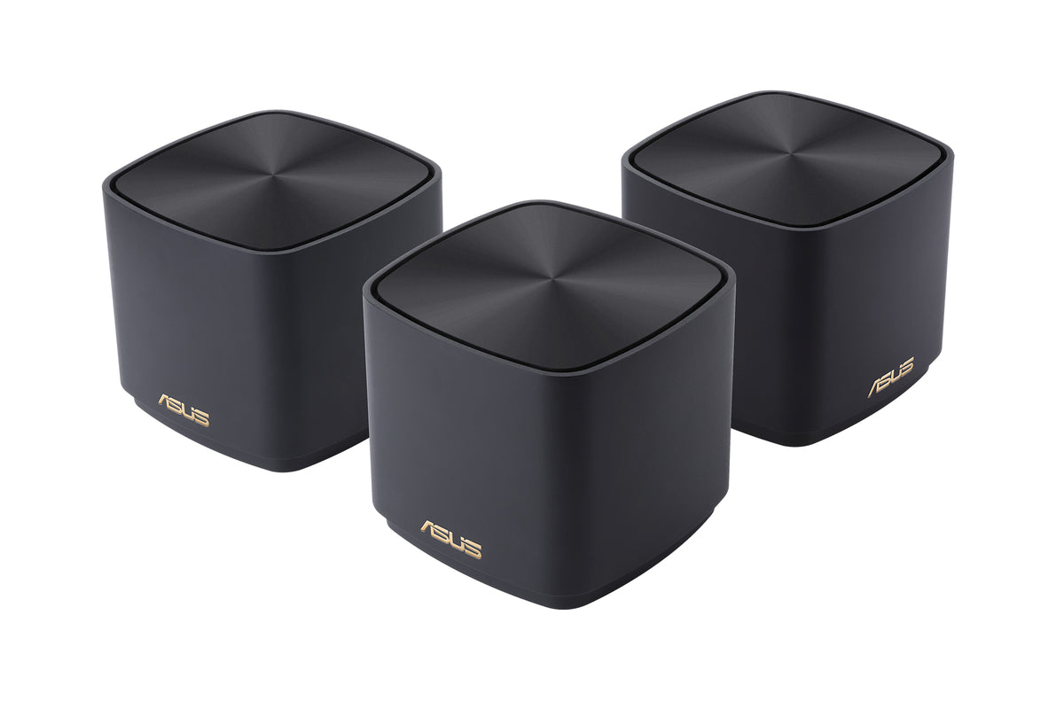 Sistem Wi-Fi Asus ZenWiFi XD4 Plus (B-3-PK), AX1800, Dual-Band, acoperire 446m2, Dual-Core CPU, 128MB/256MB Flash/RAM