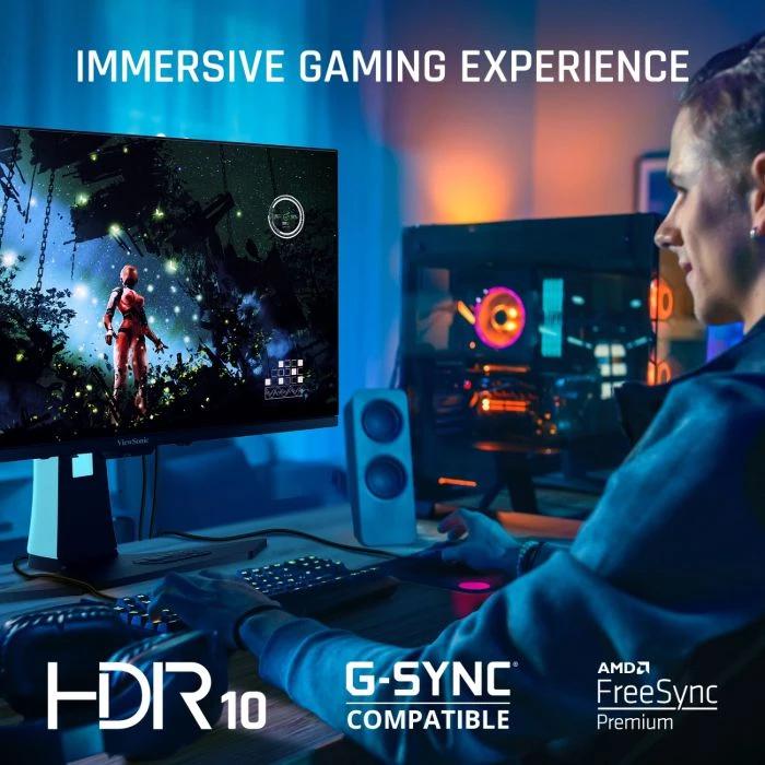 Monitor 27" ViewSonic XG272-2K-OLED "XG272-2K-OLED"
