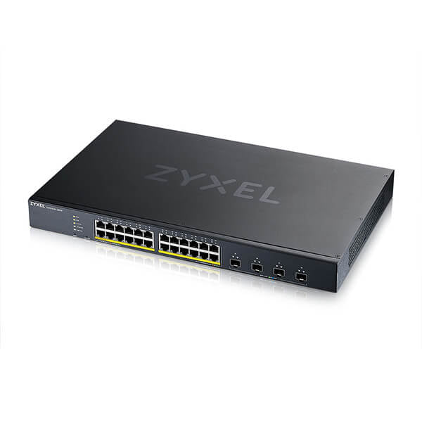 ZYXEL XGS1935-28HP 24PORT GBE POESWITCH "XGS1935-28HP-EU0101F"