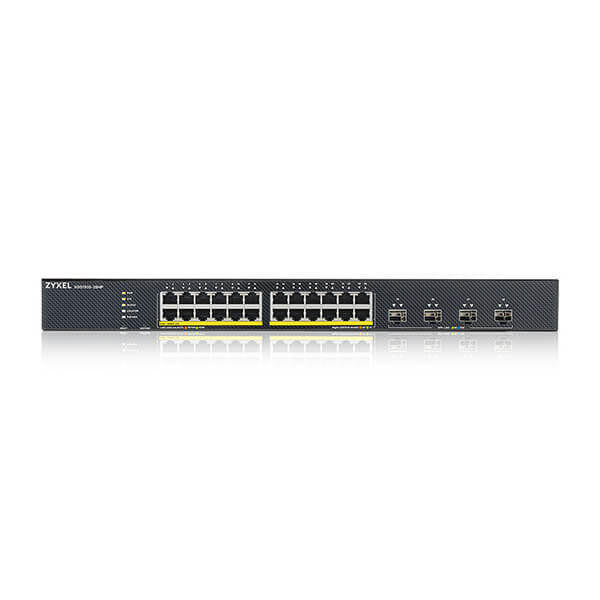 ZYXEL XGS1935-28HP 24PORT GBE POESWITCH "XGS1935-28HP-EU0101F"