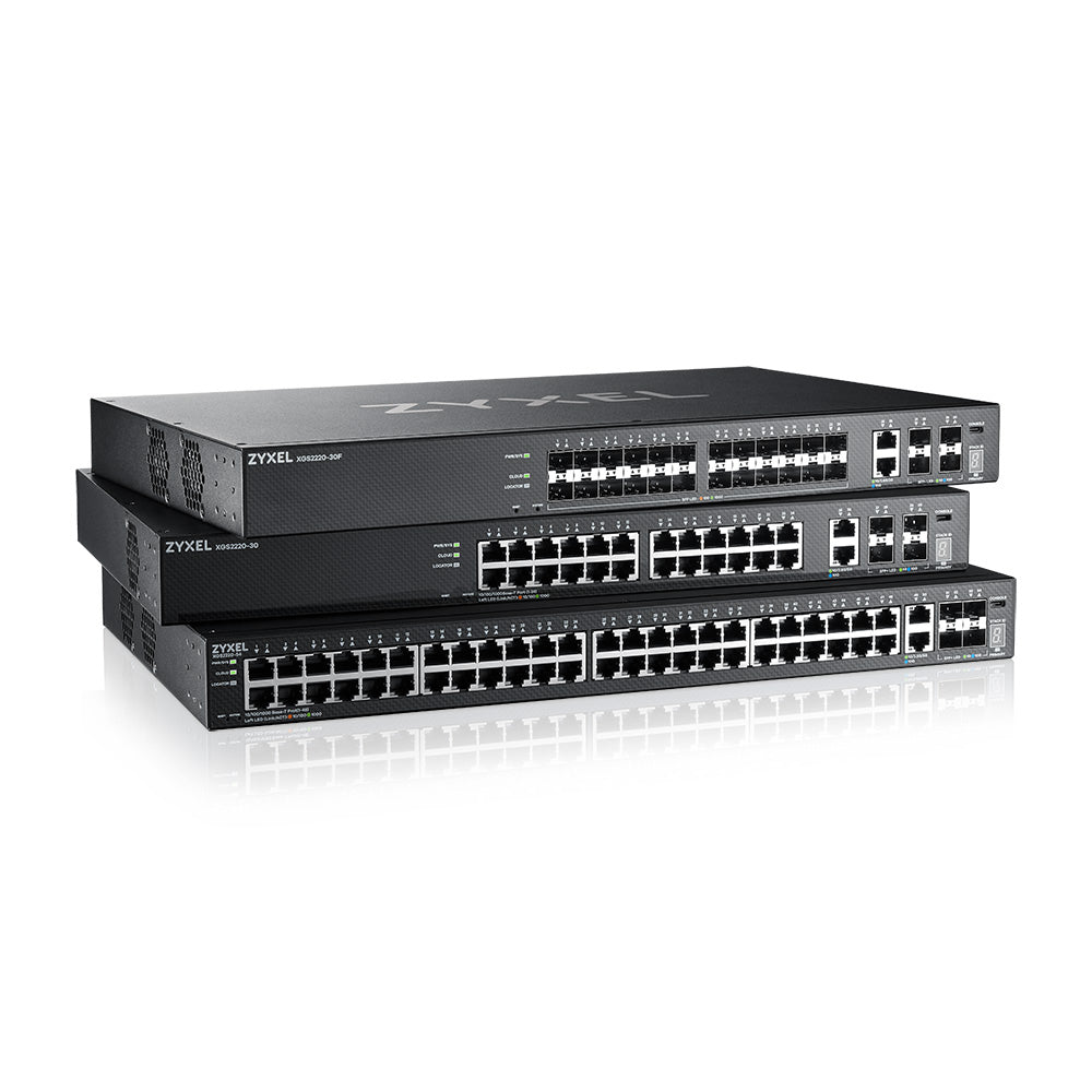 ZYXEL ZXGS2220-30F SWITCH FLEX PRO RJ45 "XGS2220-30F-EU0101F"