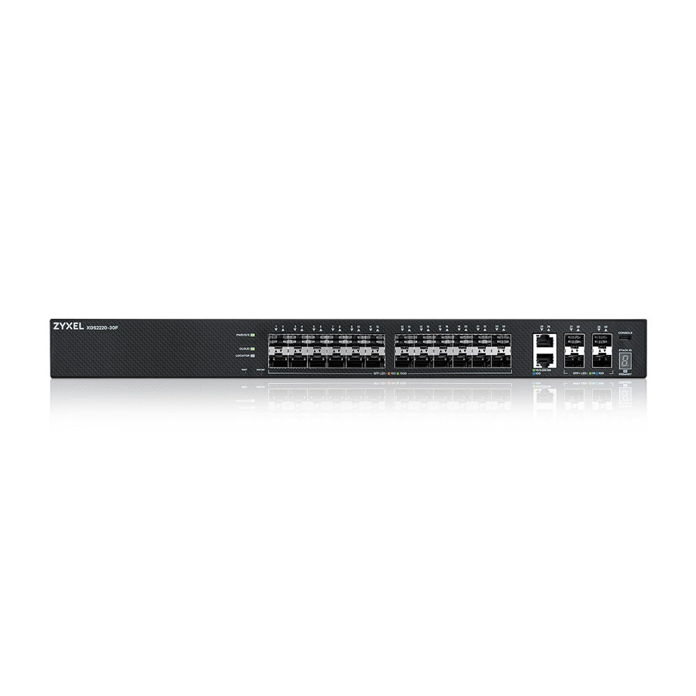 ZYXEL ZXGS2220-30F SWITCH FLEX PRO RJ45 "XGS2220-30F-EU0101F"