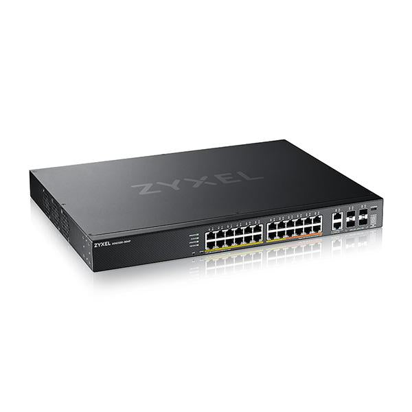 SWITCH ZyXel ZXGS2220-30HP SWITCH FLEX PRO RJ45 "XGS2220-30HP-EU0101F"