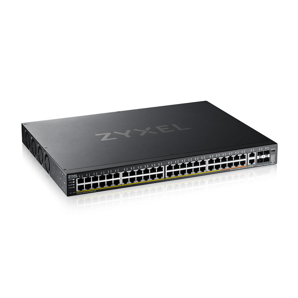 ZyXel GS2220-54HP PORT GBE SWITCH 
