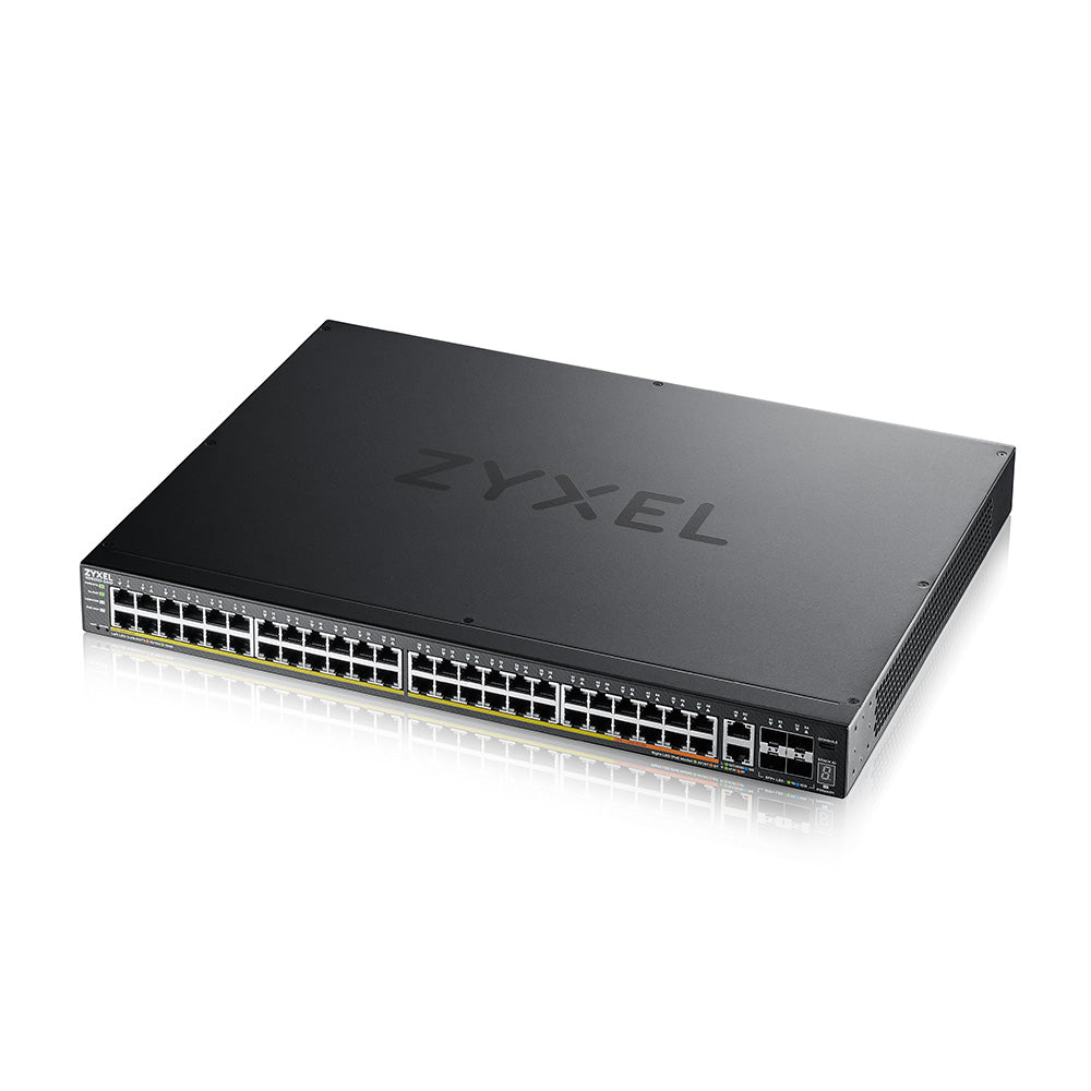 ZyXel GS2220-54HP PORT GBE SWITCH 