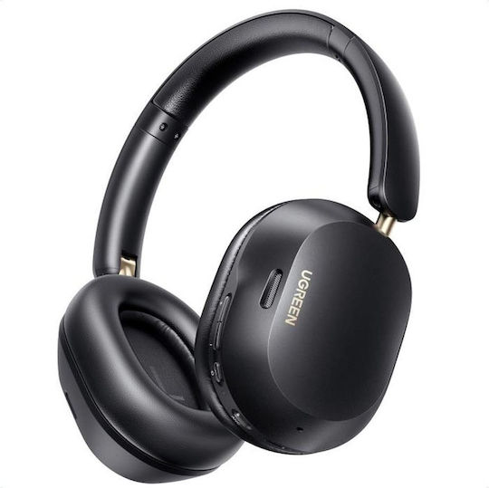 CASTI UGreen, "HP203" HiTune Max5c Hybrid 40mm drivers, 45 ore baterie, incarcate USB Type-C, Over Ear, bluetooth 5.4, 3D