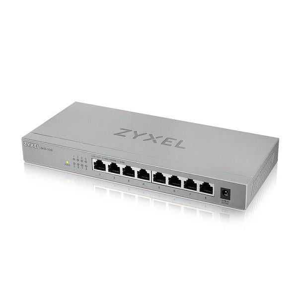 ZyXel | XMG-105HP-ZZ0101F | XMG-105HP | Switch | POE++ | Porturi 5&nbsp; 2.5 Gigabit 1 SFP+ | Carcasa metal | 70W