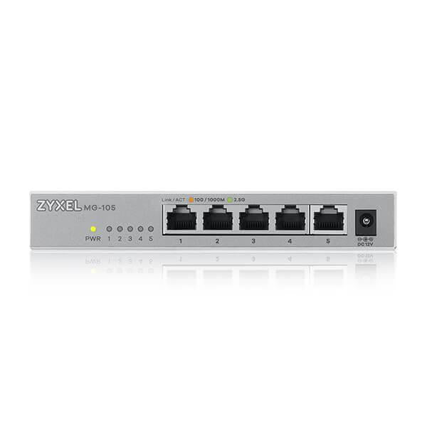 SWITCH ZYXEL XMG105H 8 PORT POE 1 SPF+ "XMG-108-ZZ0101F"