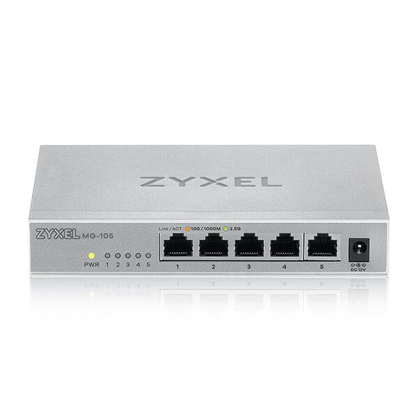 SWITCH ZYXEL XMG105H 8 PORT POE 1 SPF+ "XMG-108-ZZ0101F"