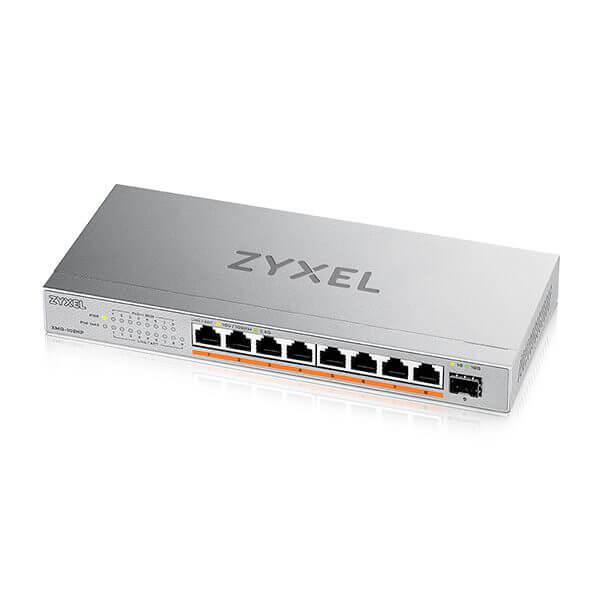 ZyXel | XMG-108HP-ZZ0101F | XMG-108HP | Switch | POE++ | Porturi 8&nbsp; 2.5 Gigabit 1 SFP+ | Carcasa metal | 100W
