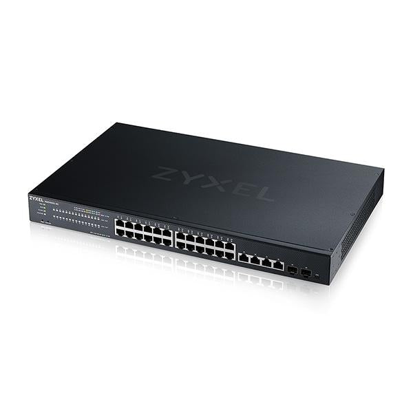 ZYXEL XMG1930-30HP 24x2.5G 4x10G POE SW "XMG1930-30HP-ZZ0101F"