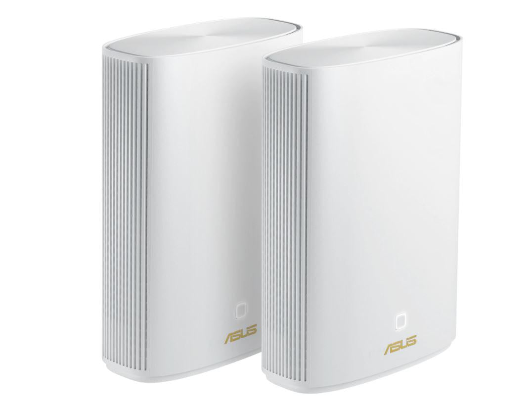 Asus ZENWIFI AX HYBRID XP4 Alb 2PK, 