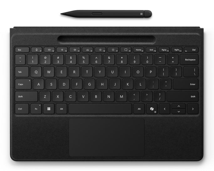 Microsoft MS Surface Pro Flex Keyboard with Slim Pen CM SC Black Eng Int Copilot Key PRO 10/11 