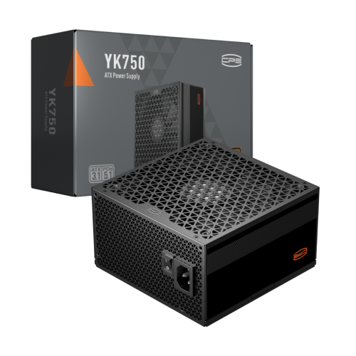 SURSA PCCooler "YK750", 750W, certificare 80 Plus Bronze, non-modular, fan 135mm, negru, "YK750"