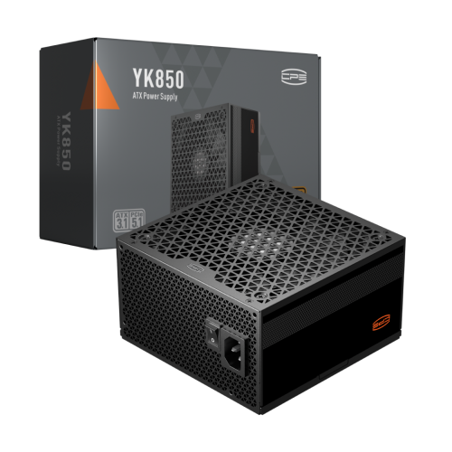 SURSA PCCooler "YK850", 850W, certificare 80 Plus Bronze, non-modular, fan 135mm, negru, "YK850"