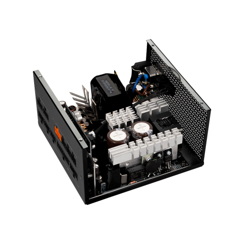 SURSA PCCooler "YN750", 750W, certificare 80 Gold, modular, fan 135mm, negru, "YN750"