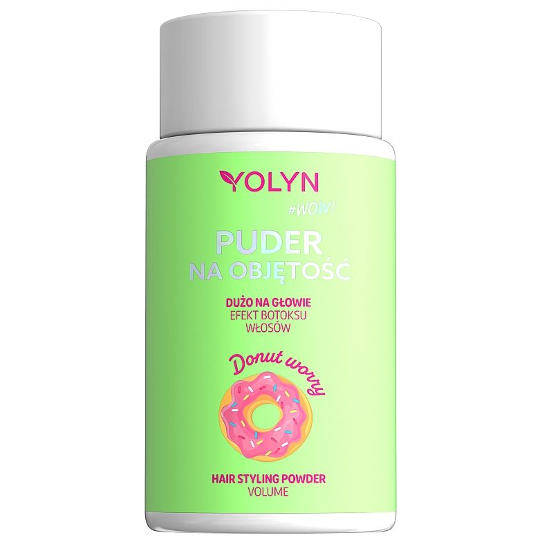 Yolyn Pudra Par 10 g Donut Worry