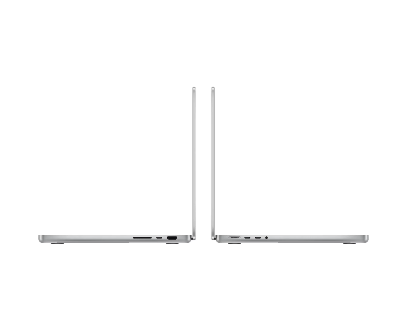 14.2 MacBook Pro 14 Liquid Retina XDR, Apple M4 Pro chip (12-core CPU), 24GB, 1TB SSD, Apple M4 Pro 16-core GPU, macOS, Silver, INT keyboard, 2024 "Z1FB001Y1"
