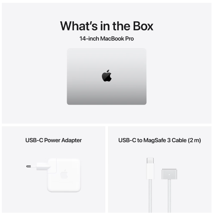 14.2 MacBook Pro 14 Liquid Retina XDR, Apple M4 Max chip (16-core CPU), 64GB, 1TB SSD, Apple M4 Max 40-core GPU, macOS, Silver, INT keyboard, 2024 "Z1FD000XV"