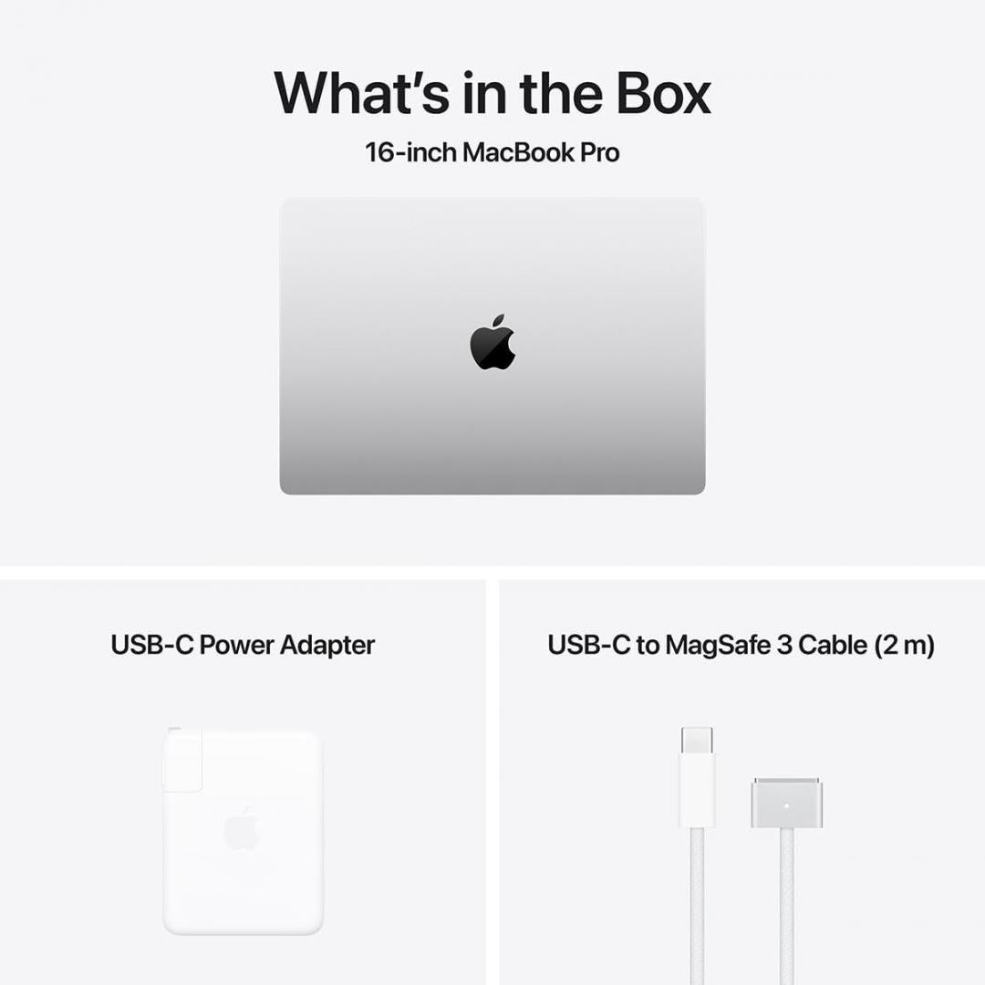 APPLE MBP16 M4 Pro(14/20) 48GB 1TB SV "Z1FQ000N9"