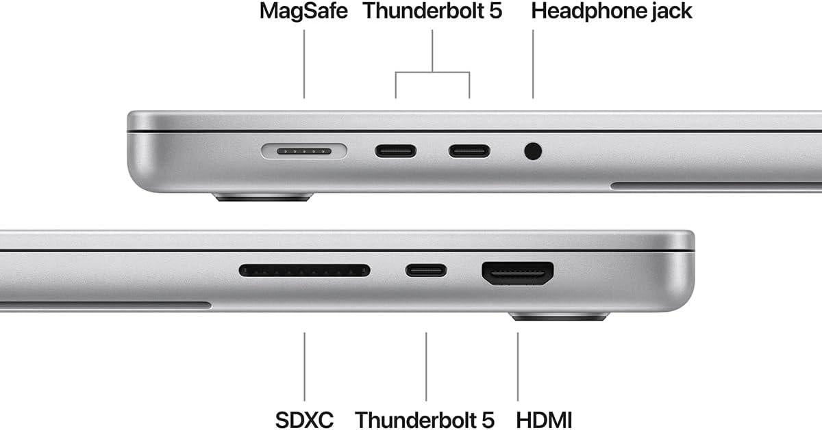 APPLE MBP16 M4 Pro(14/20) 48GB 1TB SV "Z1FQ000N9"