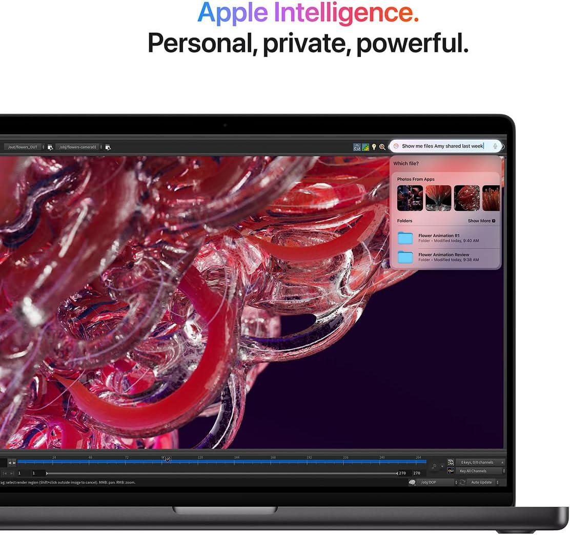 APPLE MBP16 M4 Pro(14/20) 48GB 1TB SV "Z1FQ000N9"