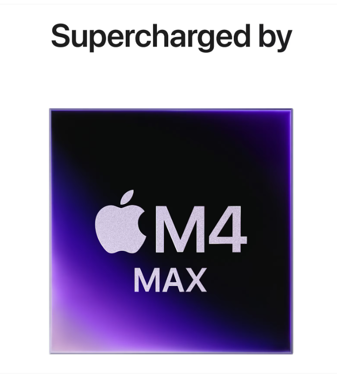 16.2 MacBook Pro 16 Liquid Retina XDR, Apple M4 Max chip (16-core CPU), 64GB, 1TB SSD, Apple M4 Max 40-core GPU, macOS, Silver, INT keyboard, 2024 