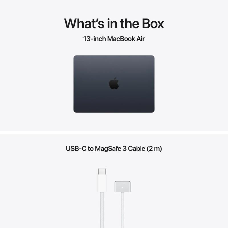 Apple MA13 M5 CPU-10/GPU-10/32GB/512 INT BK 