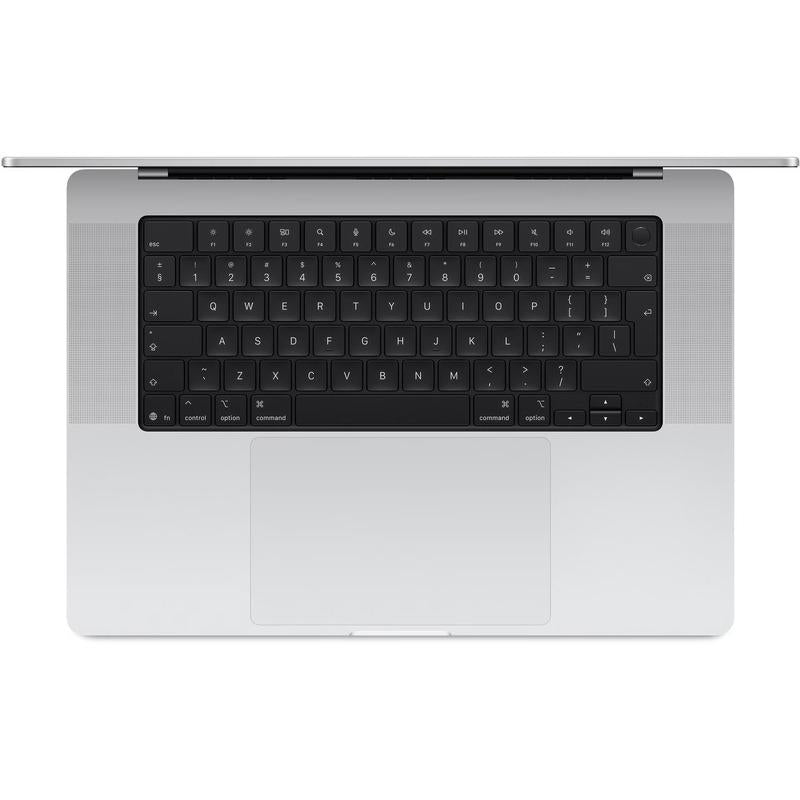 16.2 MacBook Pro 16 Liquid Retina XDR, Apple M5 Max chip (18-core CPU), 48GB, 2TB SSD, Apple M5 Max 40-core GPU, macOS, Silver, US keyboard, 2026 "Z1MY000HZ"