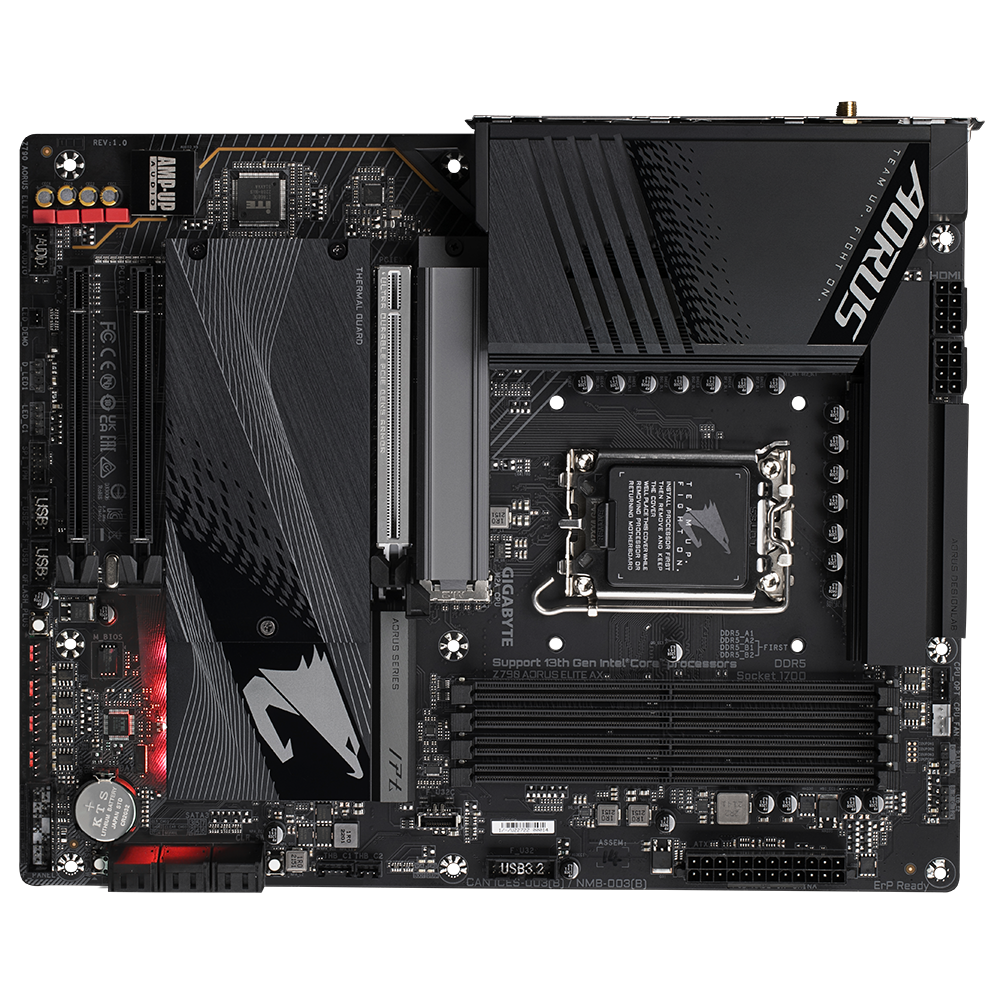 Placa de baza GIGABYTE Z790 AORUS ELITE AX "Z790 AORUS ELITE AX" .