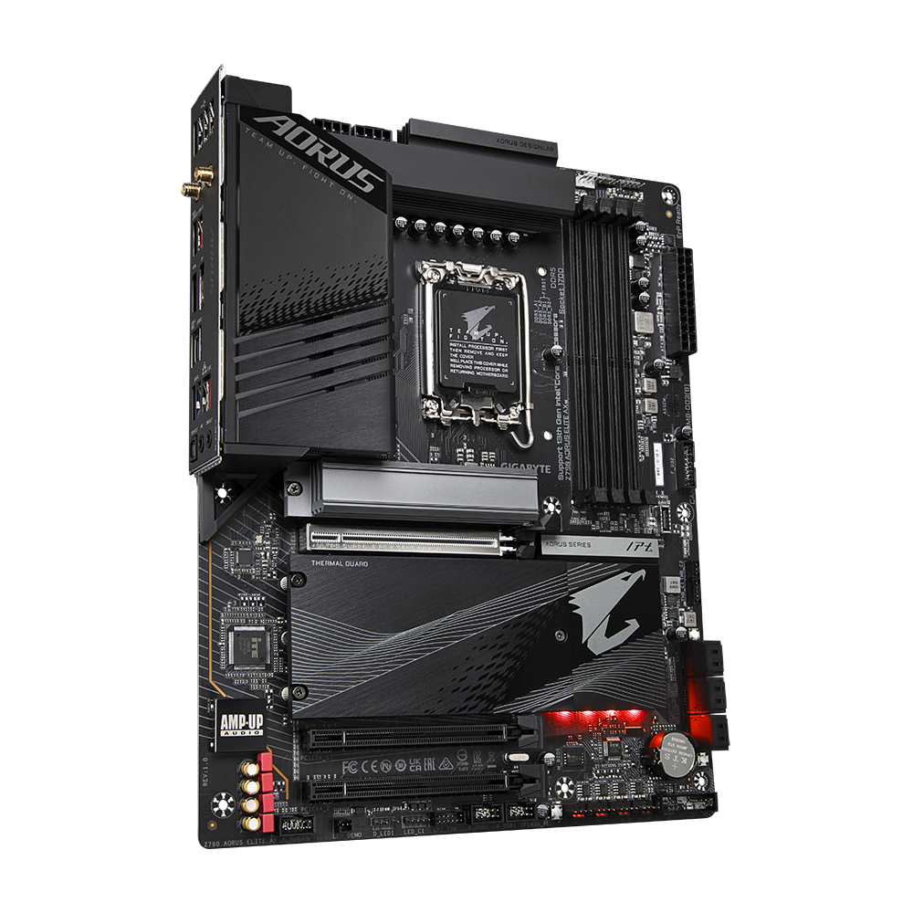 Placa de baza GIGABYTE Z790 AORUS ELITE AX "Z790 AORUS ELITE AX" .