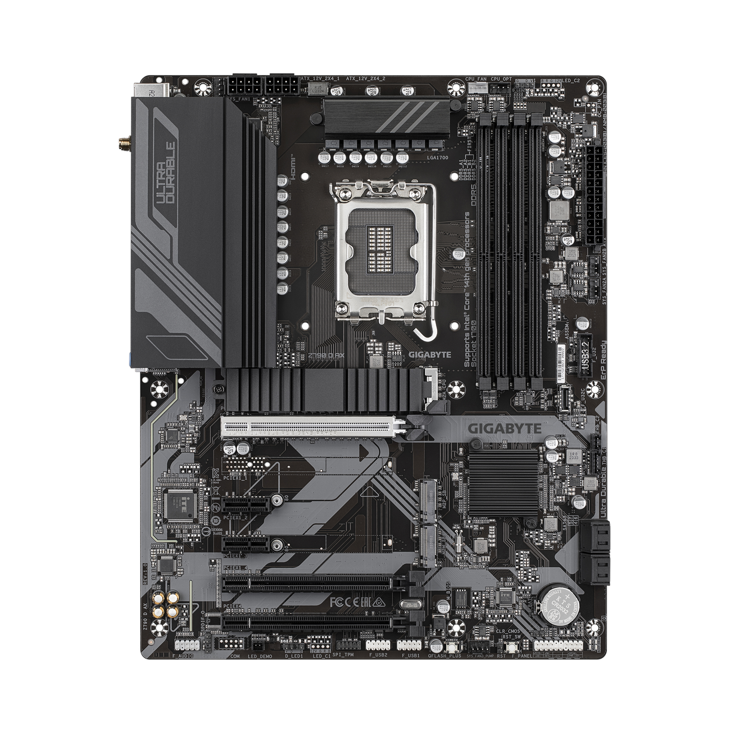 Placa de Baza GIGABYTE Z790 D AX "Z790 D AX"